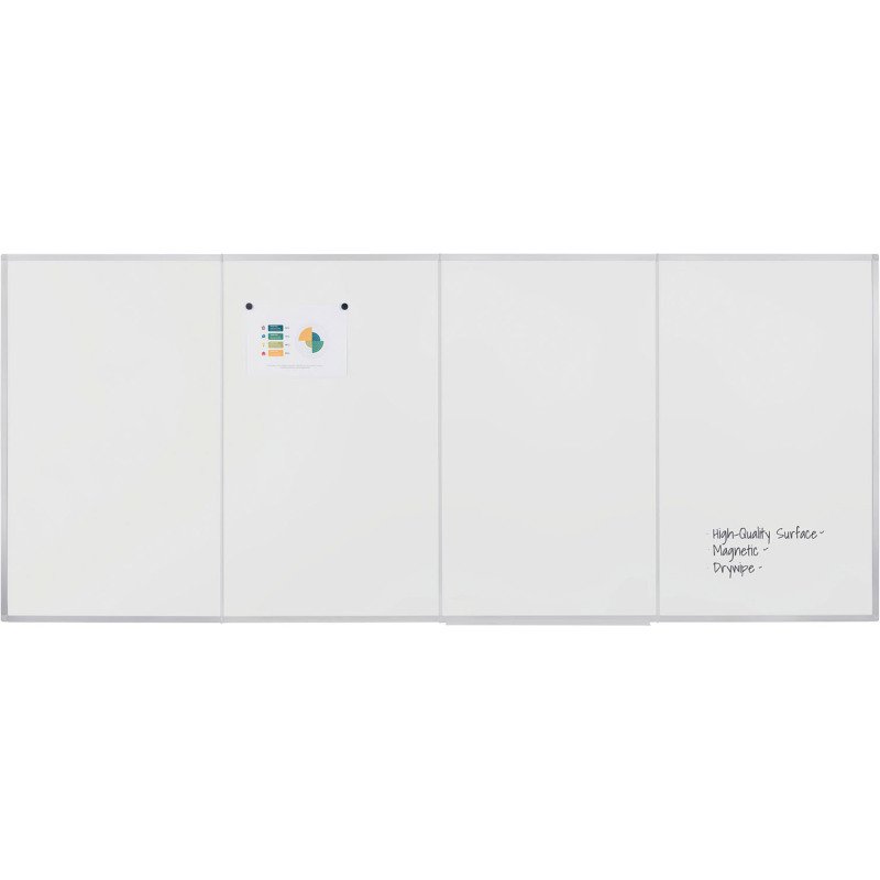 Tableau blanc magnetique Outsize 240 x 120 cm Bi-Office