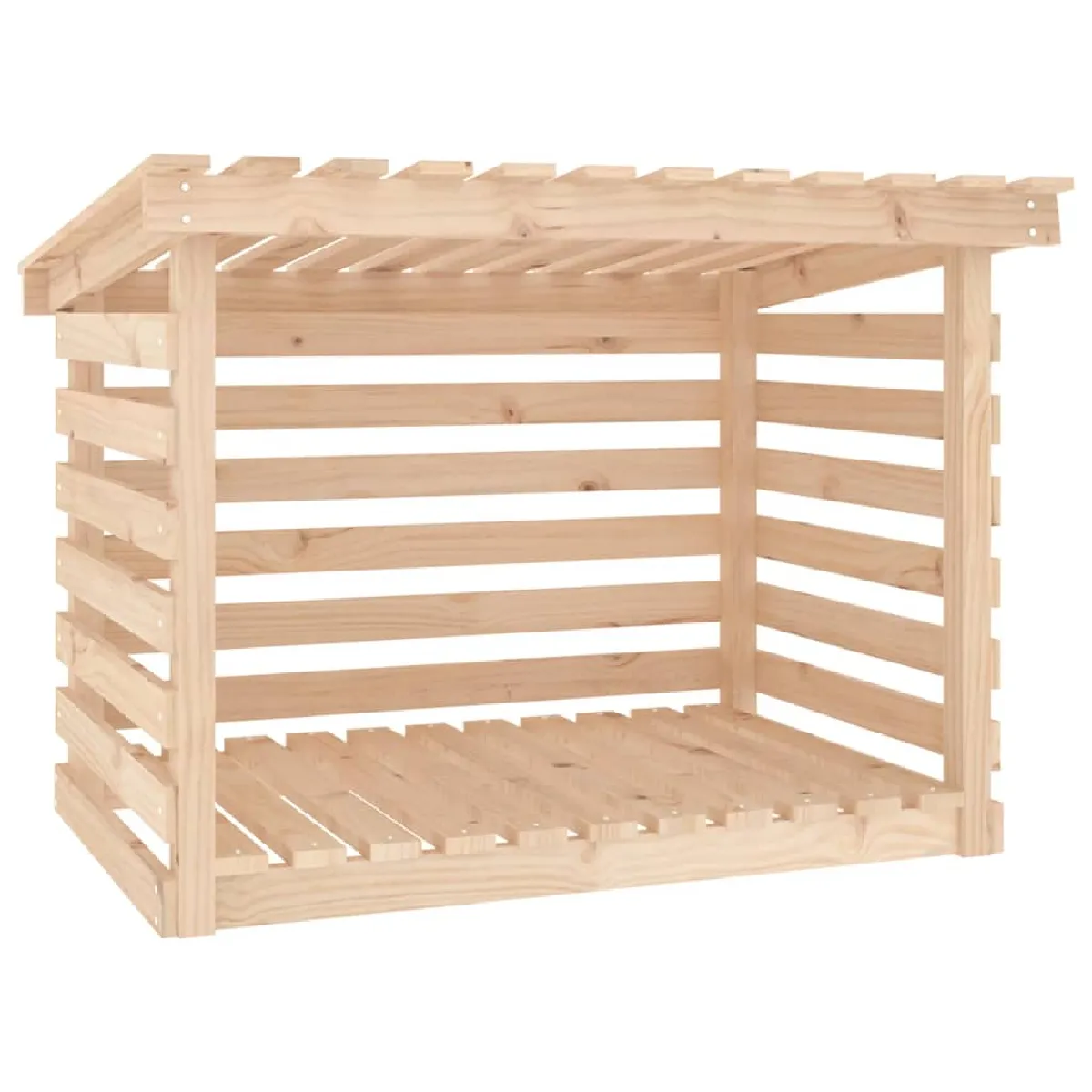 vidaXL Support bois de chauffage
