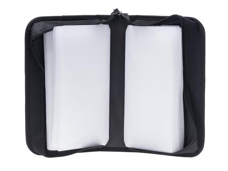 MediaRange CD-Tasche 96 Disc CD-Tasche aus Nylon