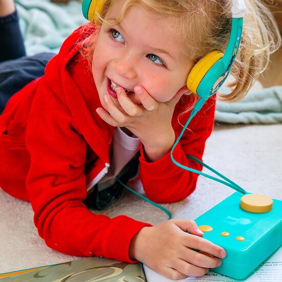 Coffret Suzanne et Gaston découvrent les 5 sens   de               Lunii