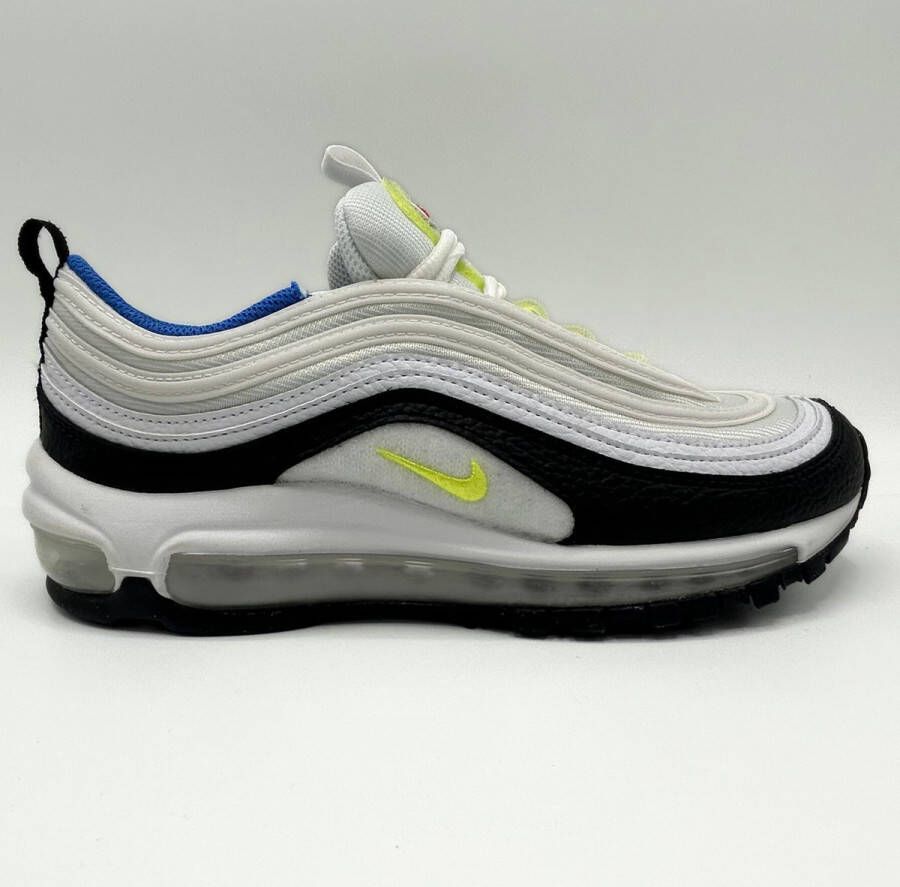 Nike Air Max 97 Junior White Flat Pewter Light Silver Black Kind