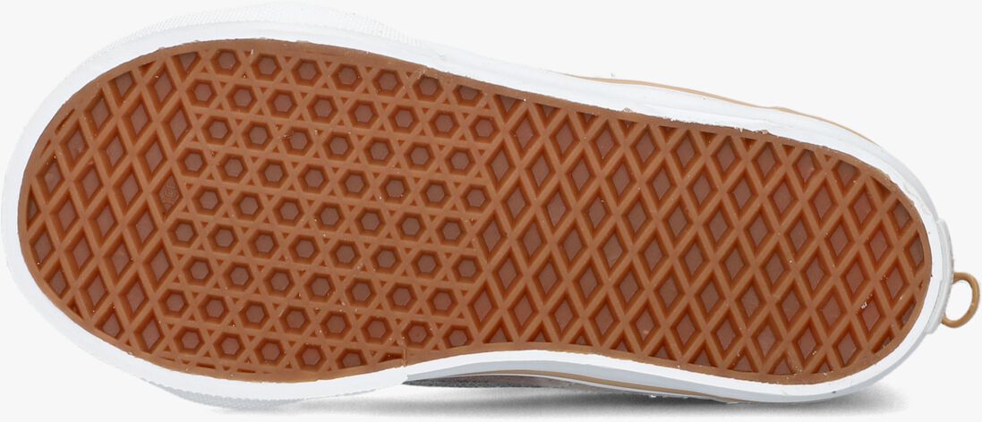 VANS bruine vans hoge sneaker td sk8-hi zip