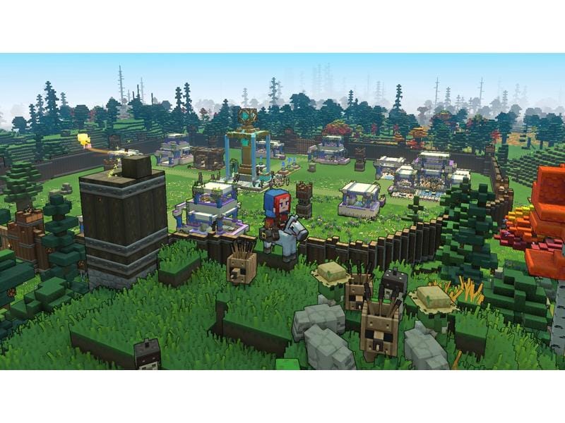 GAME Minecraft Legends – Deluxe Edition Spannendes Action-Spiel für die PlayStation 5