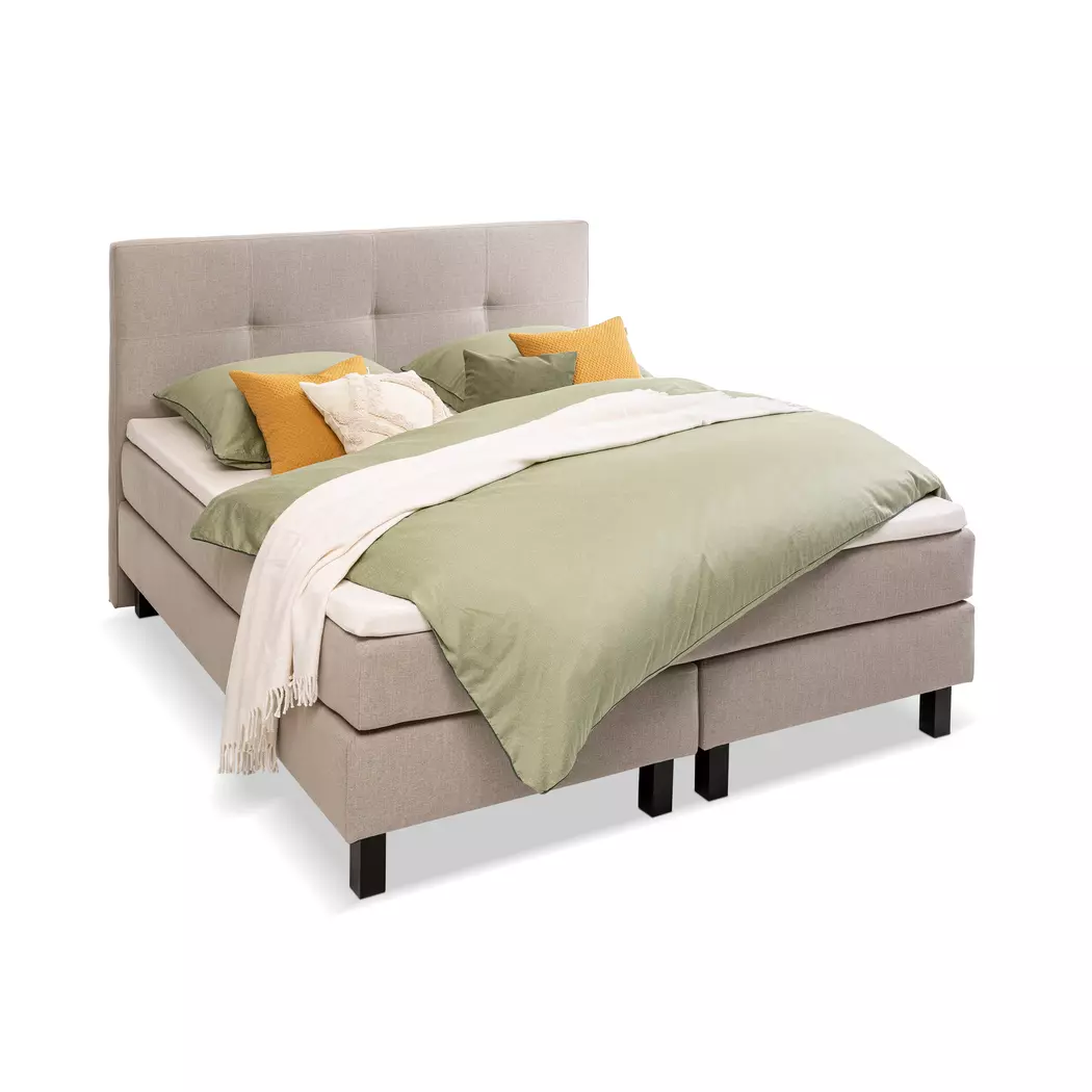 Boxspringbett Lund 180 x 200 cm
