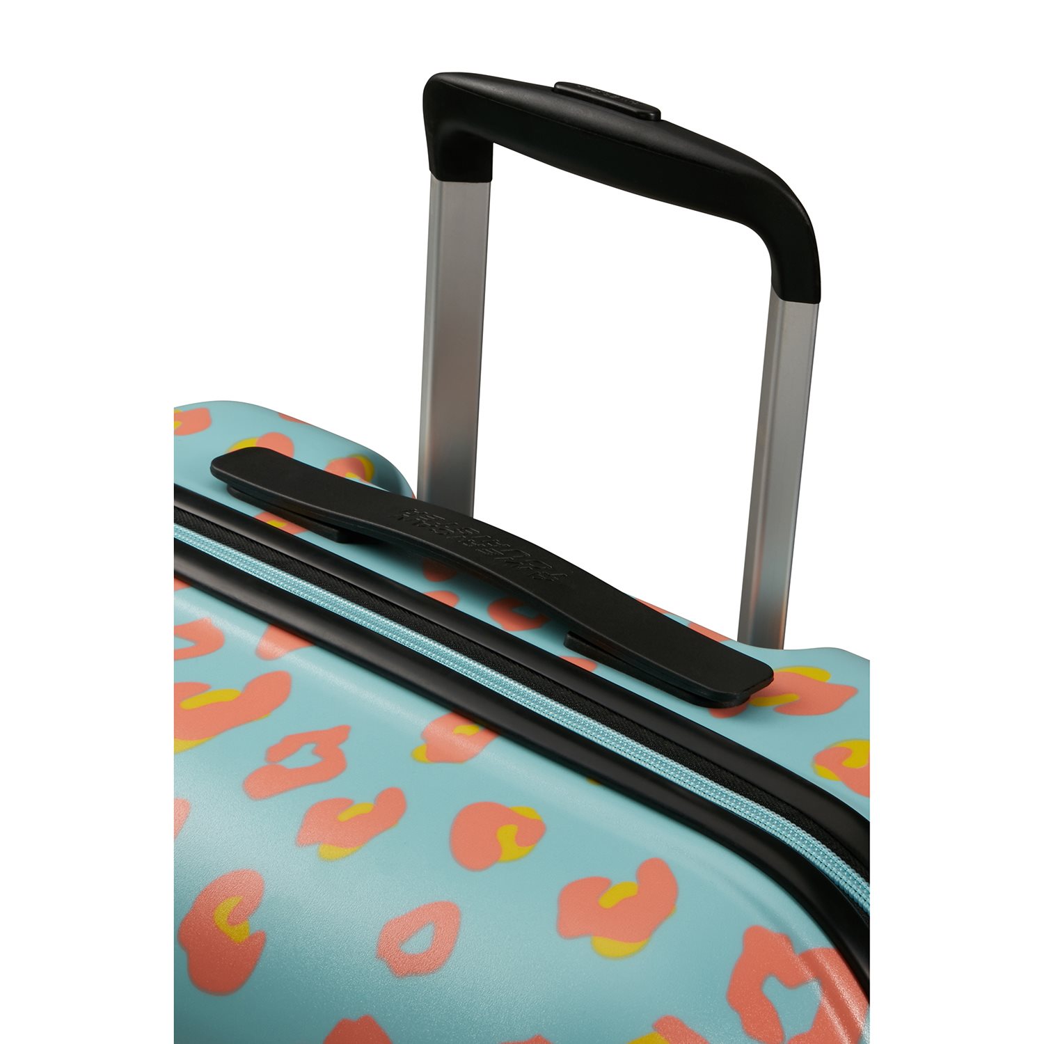 American Tourister Wavebreaker Disney Spinner 55/20 TSA minnie pastel dots