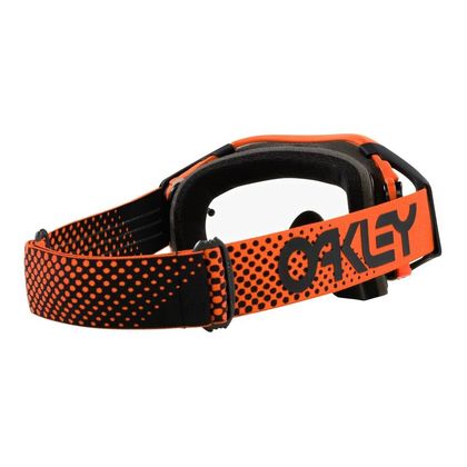Masque cross Oakley AIRBRAKE MX MOTO ORANGE ECRAN CLAIR 2024 - Orange