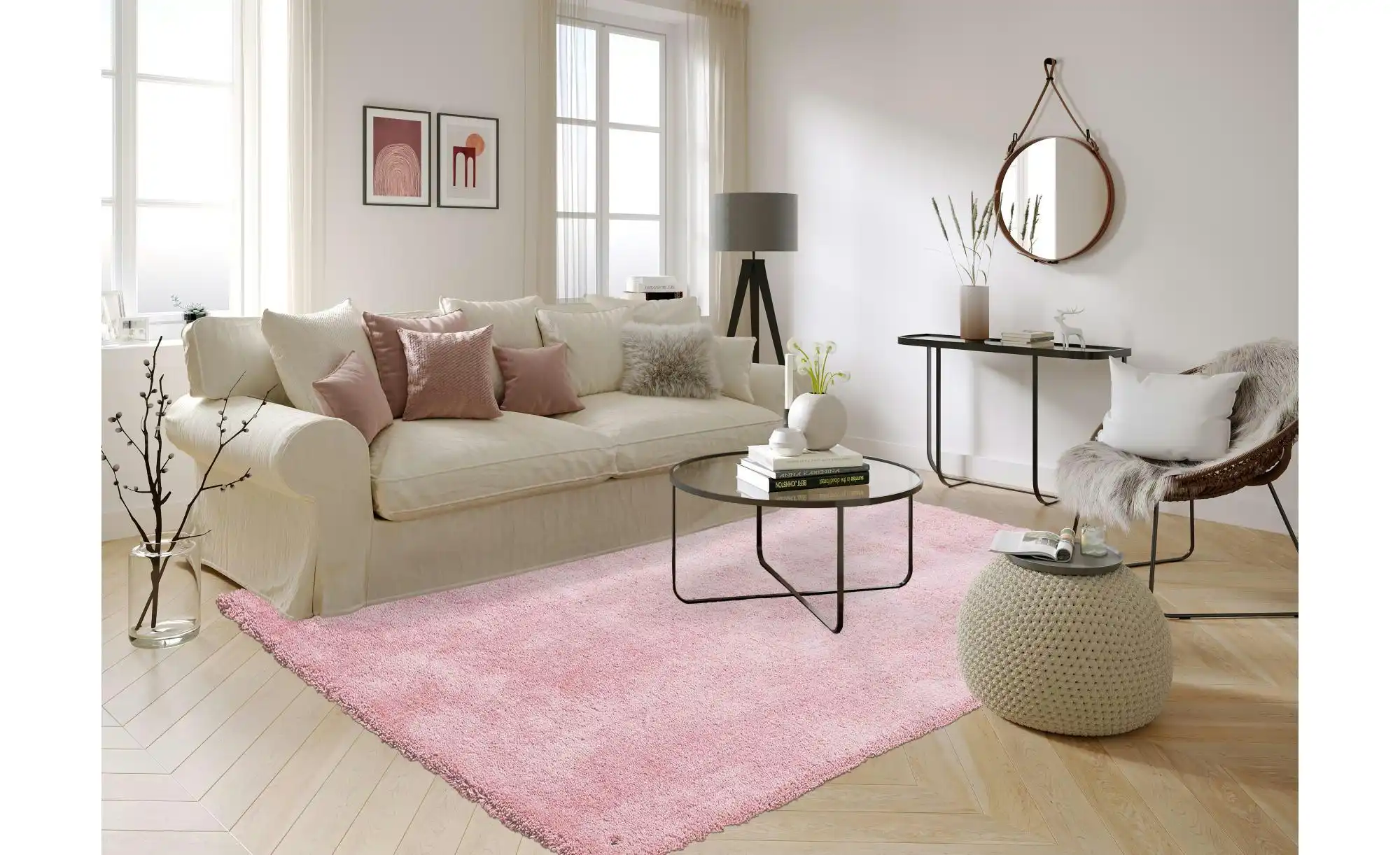 Tom Tailor Hochflorteppich Cozy