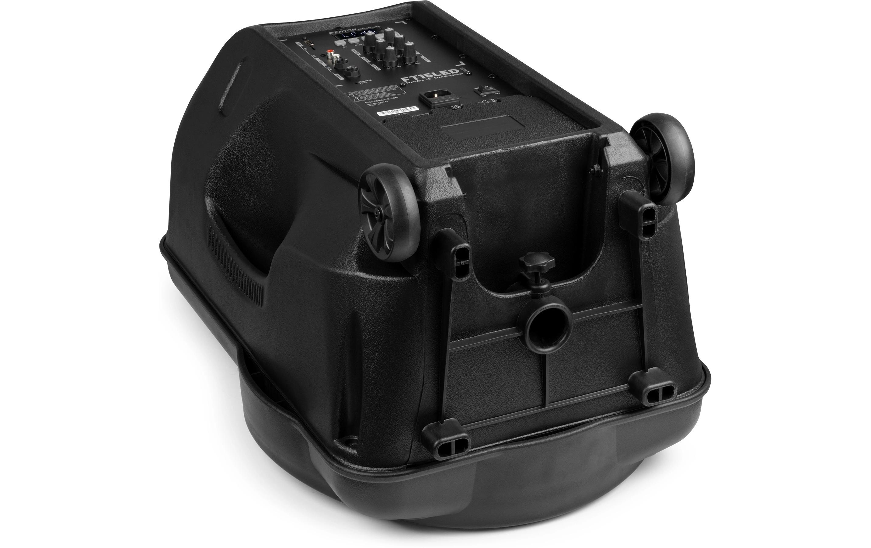 Lautsprecher FT15 lED MK2<br>Tragbarer PA-Lautsprecher mit LED