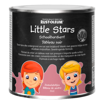 Rust-Oleum Little Stars schoolbordverf Zwavelstokjes 250 ml