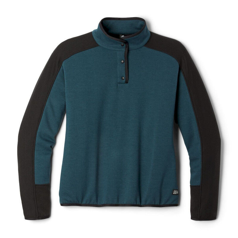 Camplife Snap Neck Pullover - Pullover femme