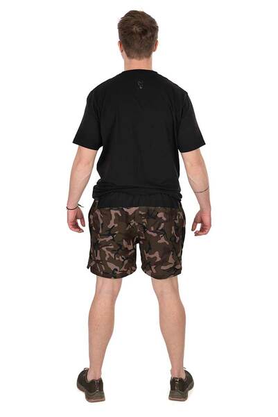 Maillot Short Fox Black/Camo LW Swim Shorts