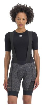 Cuissard Court à Bretelles Femme Sportful Sky Rider Supergiara Noir