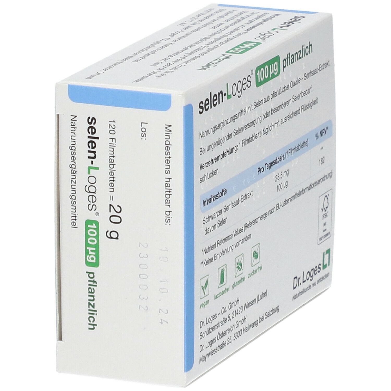 selen-Loges® 100µg pflanzlich