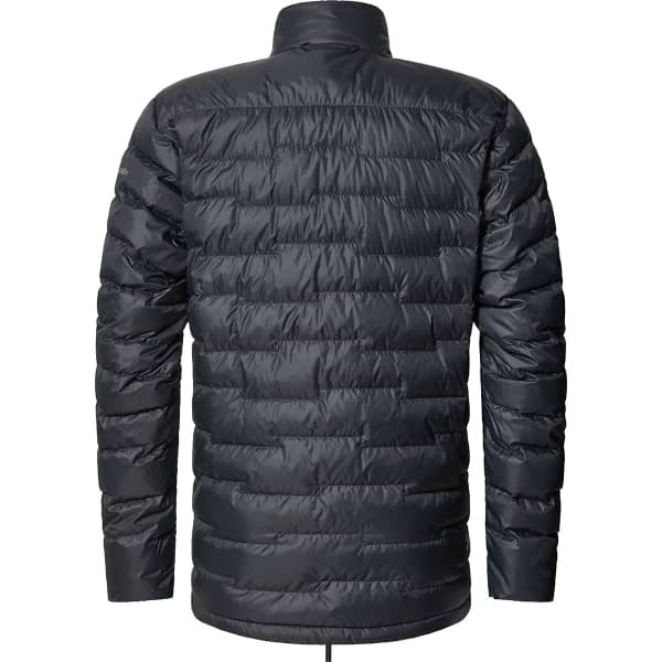 Doudoune ski de randonnée HAGLÖFS ROC FLASH DOWN JACKET M TRUE BLACK