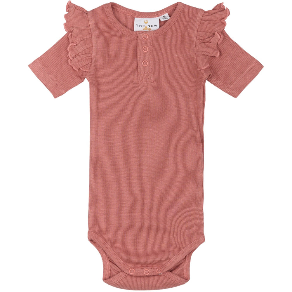 Køb THE NEW Siblings Old Rose Oriel Rib Body