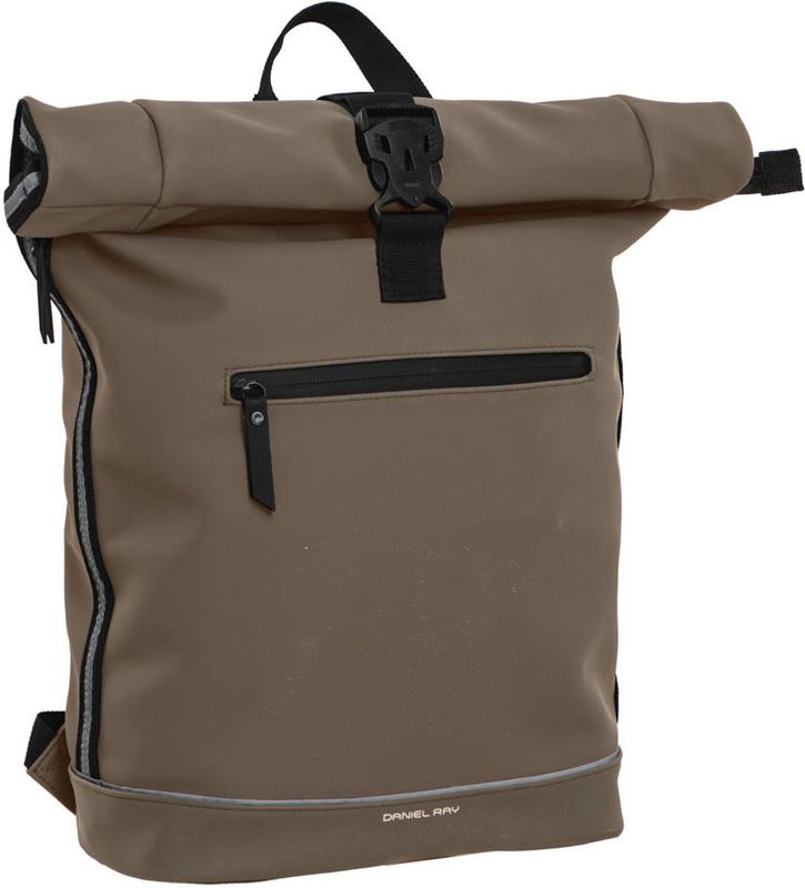 Daniel Ray - Mount Isa - Fietstas - Laptoprugzak 15,6 inch - Spat Waterdicht Waterafstotend - Taupe