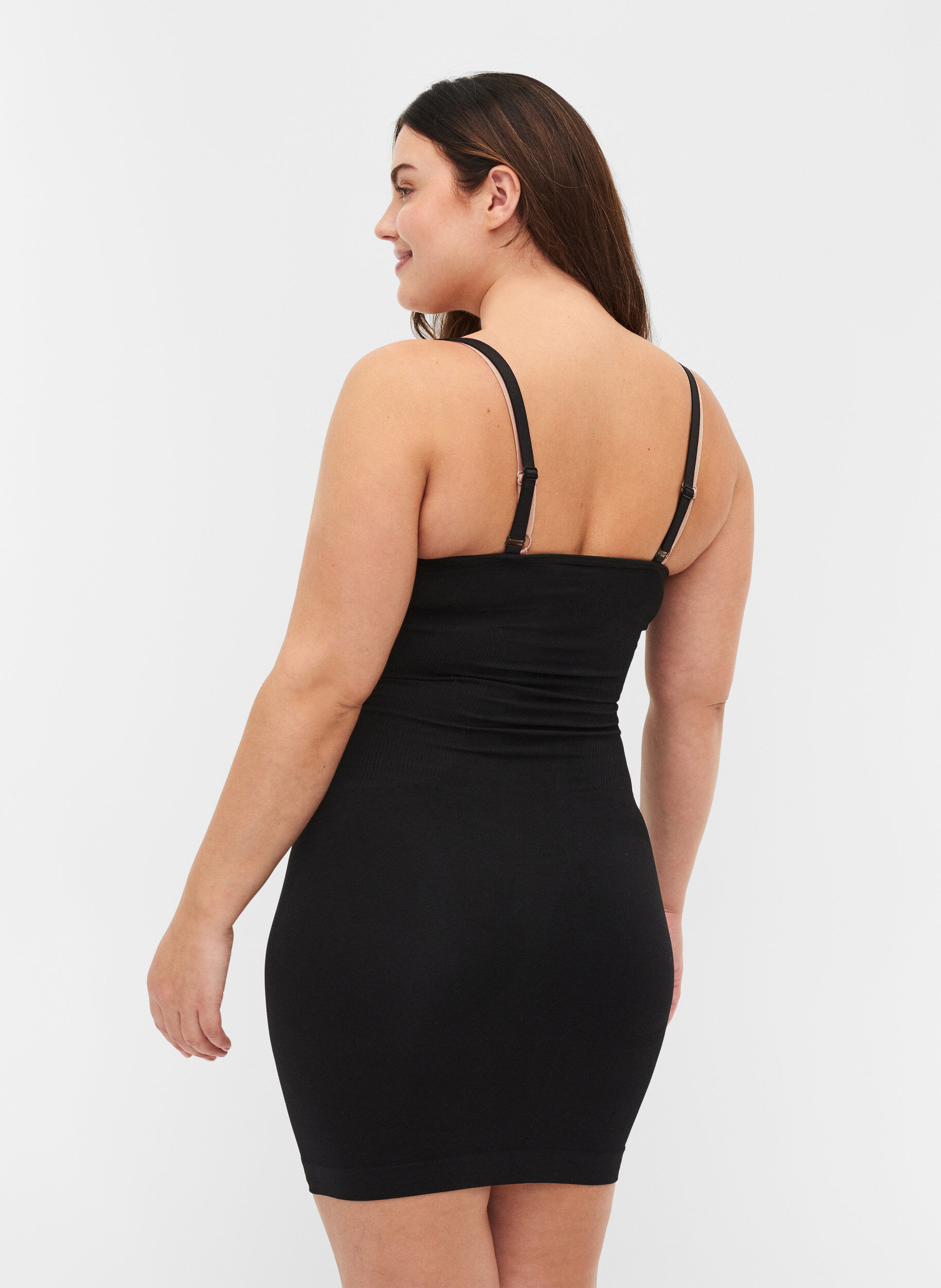 Shapewear torsette med tynde stropper