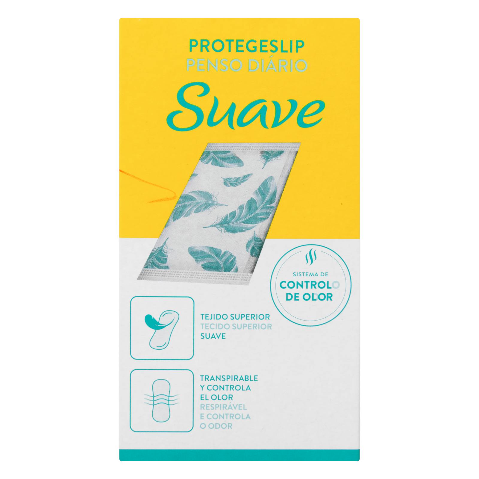 Protège-slips pliés normaux Deliplus Soft