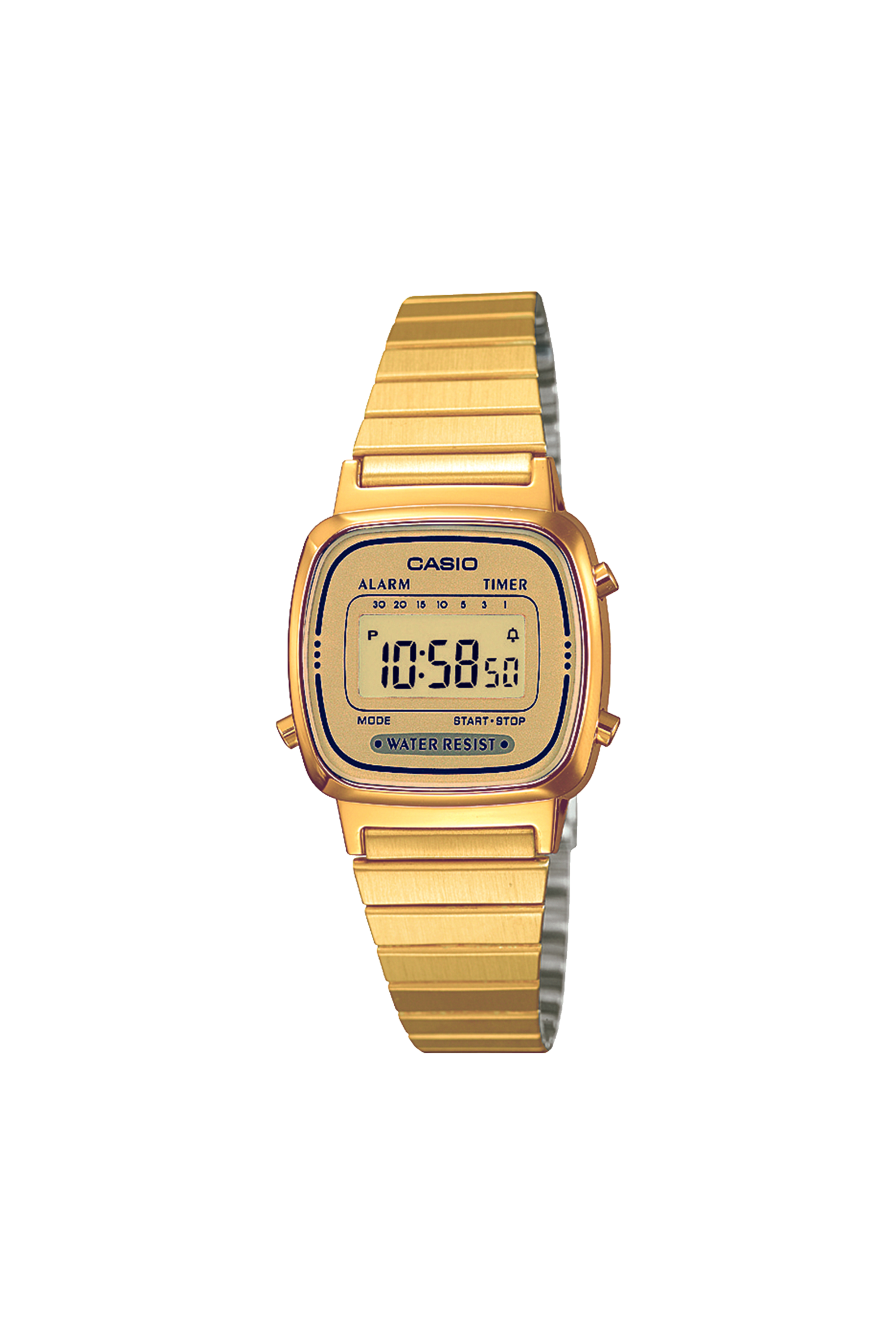 CASIO VINTAGE Montre LA670WEGA 9EF Doré
