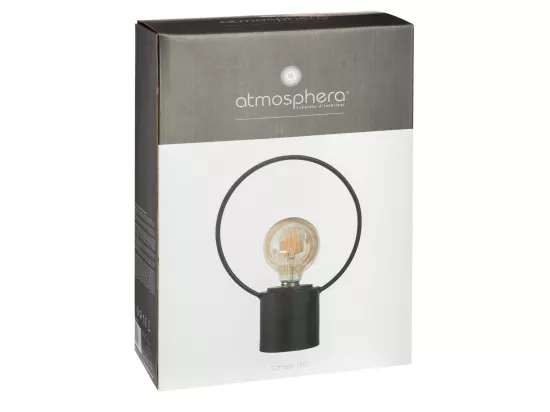 Lampe Ampoule LED Living Noir - ATMOSPHERA