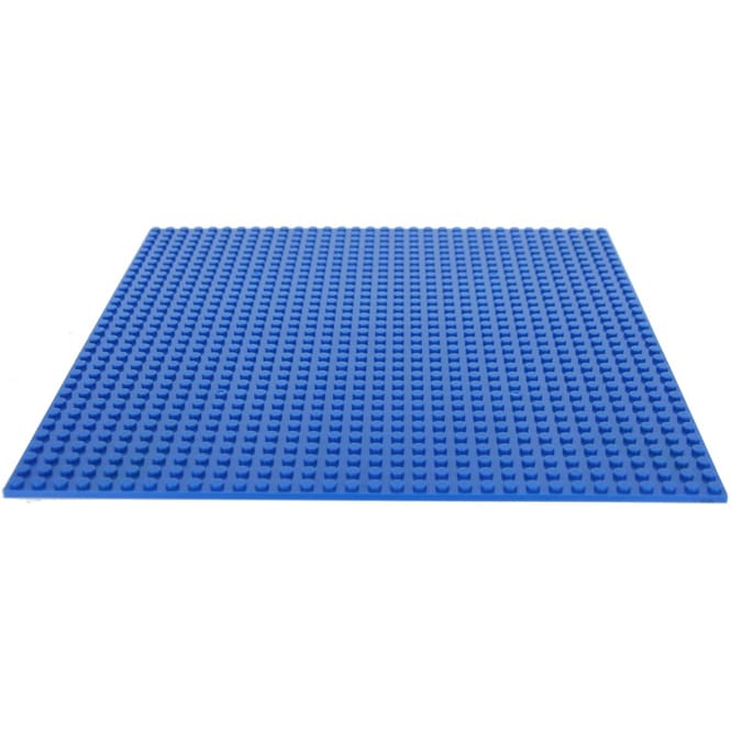 Besttoy - Bauplatte - 25,5 x 25,5 cm - blau