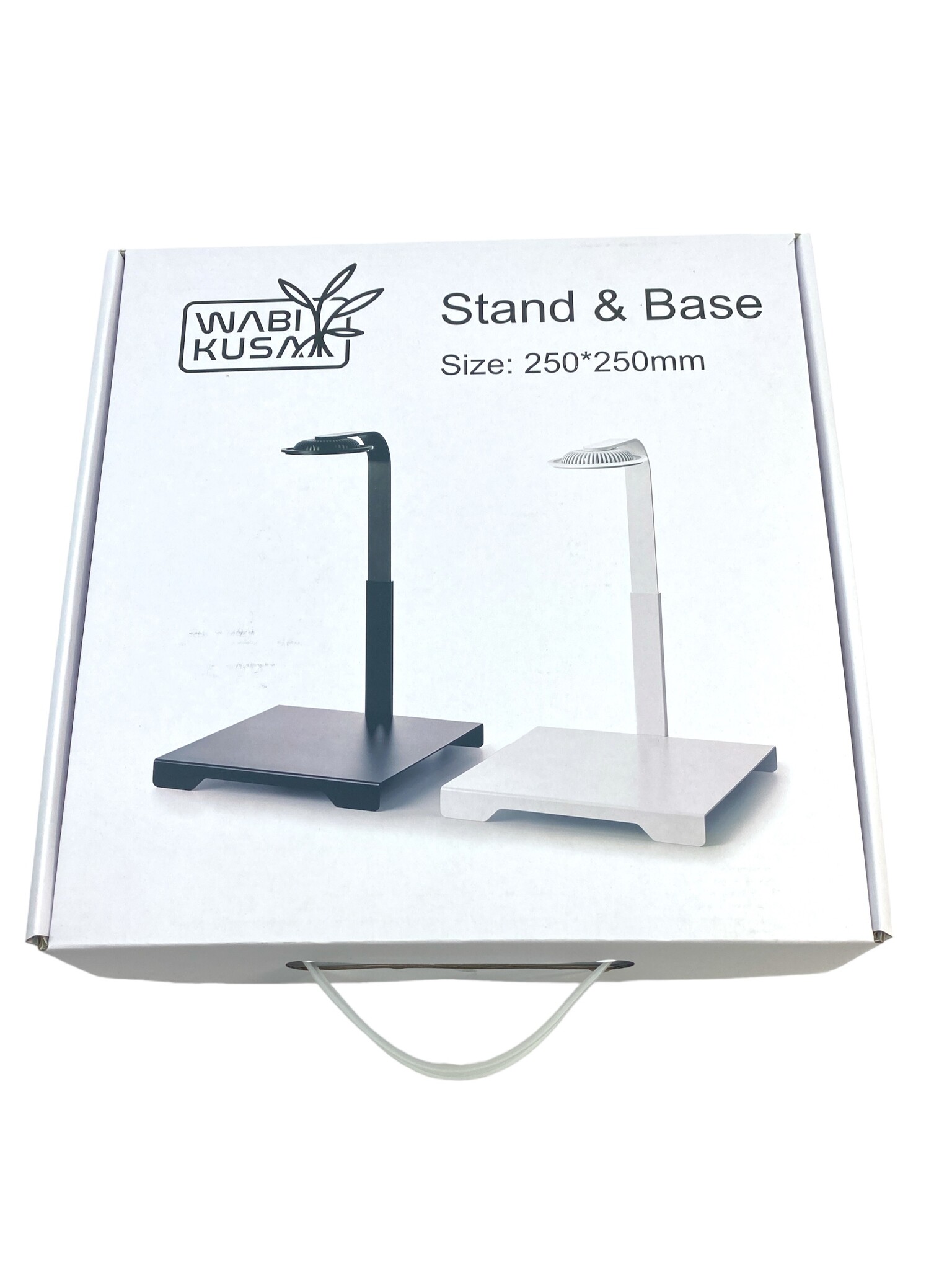 AquastoreXL Wabi Kusa Standaard & Basis 25x25x45cm Zwart