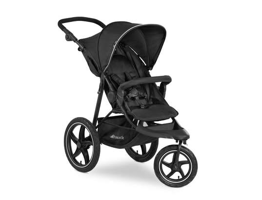 HAUCK - Poussette buggy 3 roues runner 2 - noire