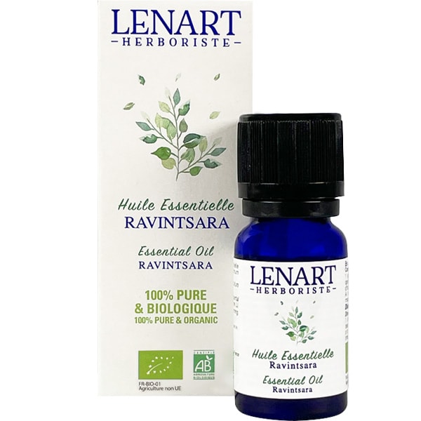 Huile essentielle de ravintsara bio - 10 ml