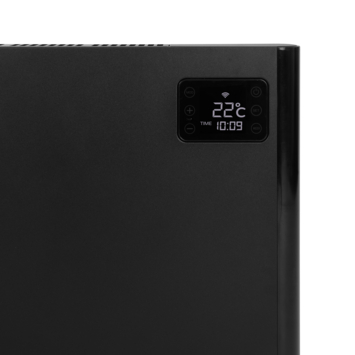 Eurom Alutherm 1500 WiFi Convectorkachel - 1500W - zwart
