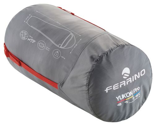 Sac de Couchage Ferrino Yukon Pro Rouge