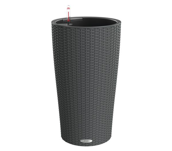 LECHUZA® Cilindro Cottage Pflanzgefäß, rund
