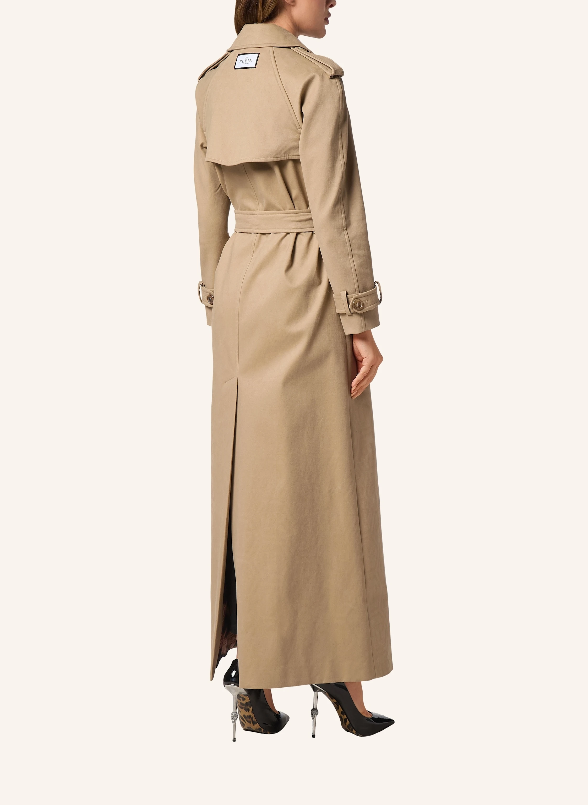 PHILIPP PLEIN Trenchcoat MONOGRAM