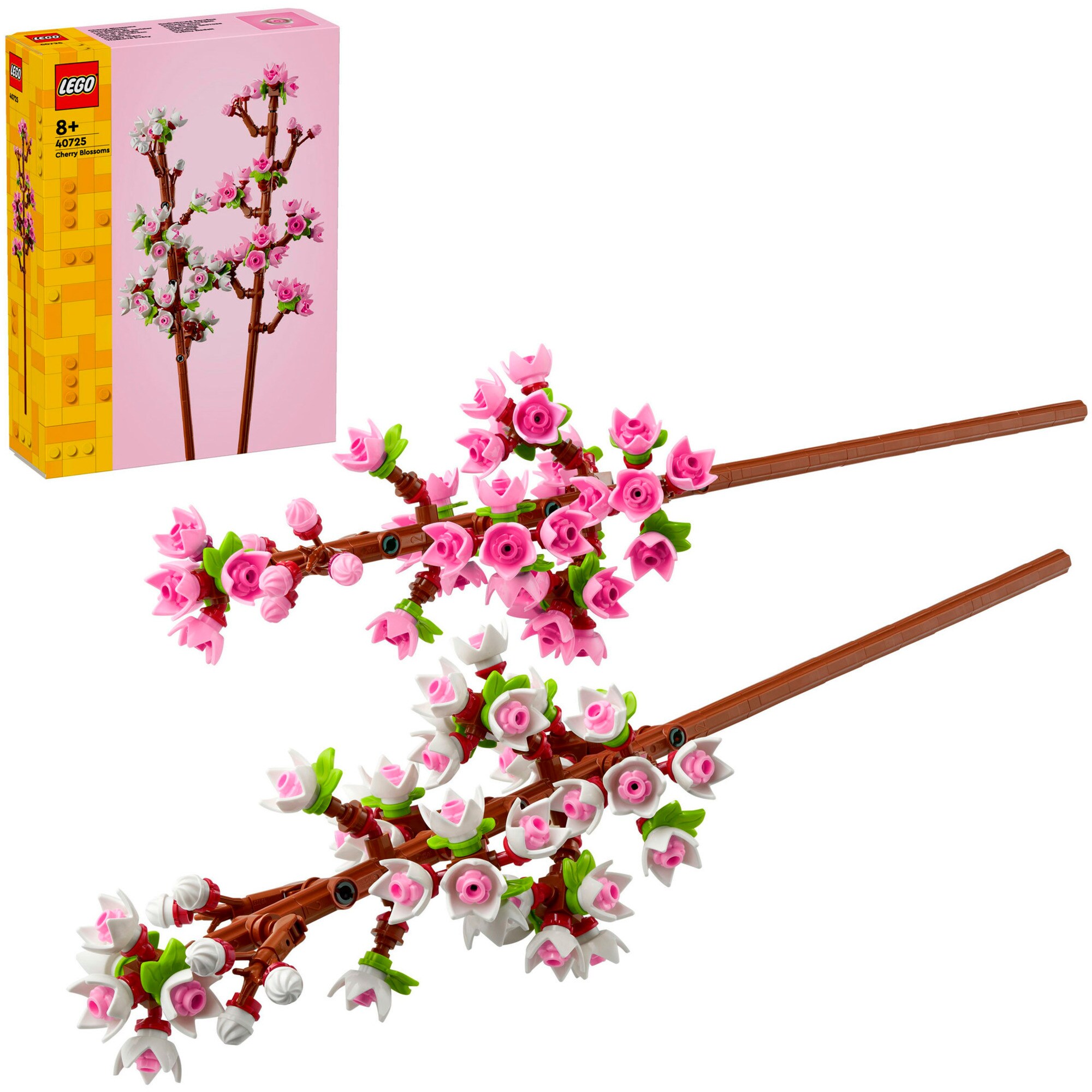 LEGO Konstruktionsspielzeug Botanicals Kirschblüten