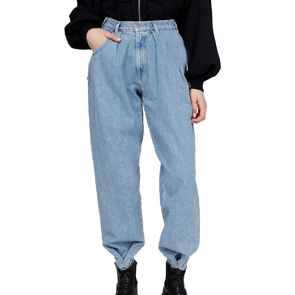 Diesel Jean Boyfriend Bleu Femme Diesel Concias