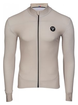 Maillot Manches Longues LeBram Soulor Sable Coupe Ajustée