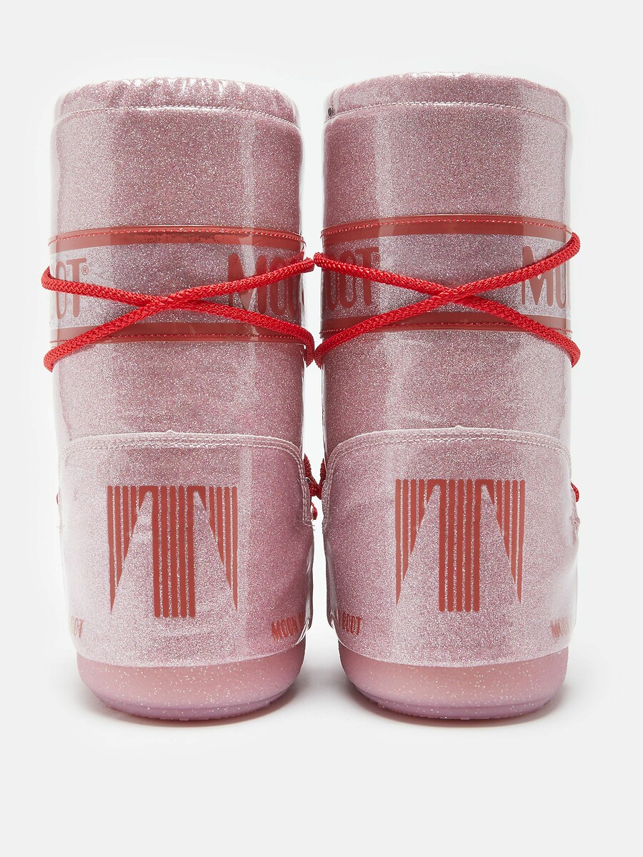 Bota Lunar<br>Botas Lunares Icon com glitter