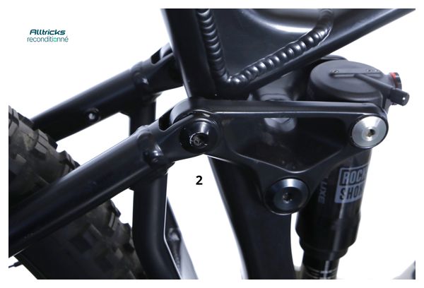VTT Tout-Suspendu Mondraker Dusk Sram SX Eagle 12V 720 Wh 29'' Noir / Beige 2023 - Produit Reconditionné