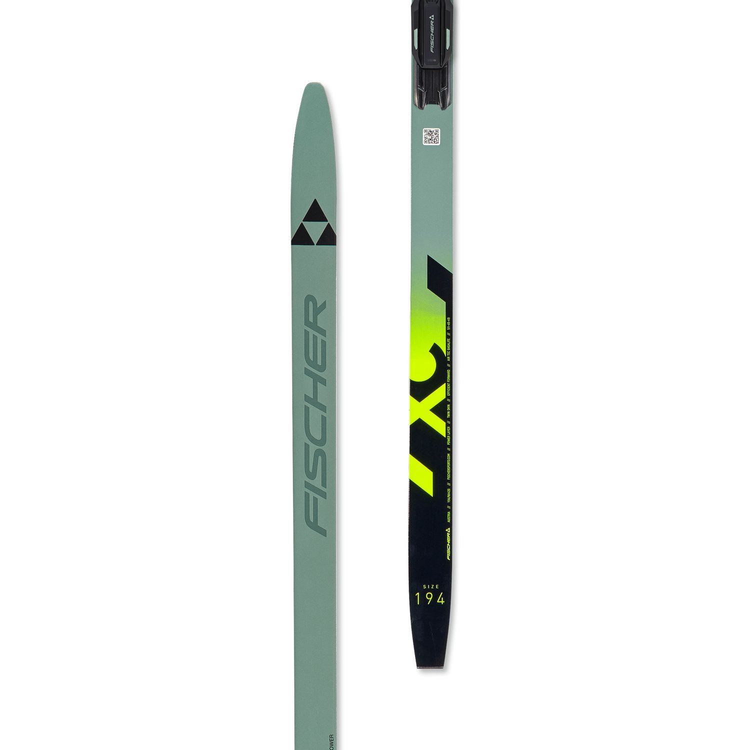 FischerTWIN SKIN POWER STIFF EF