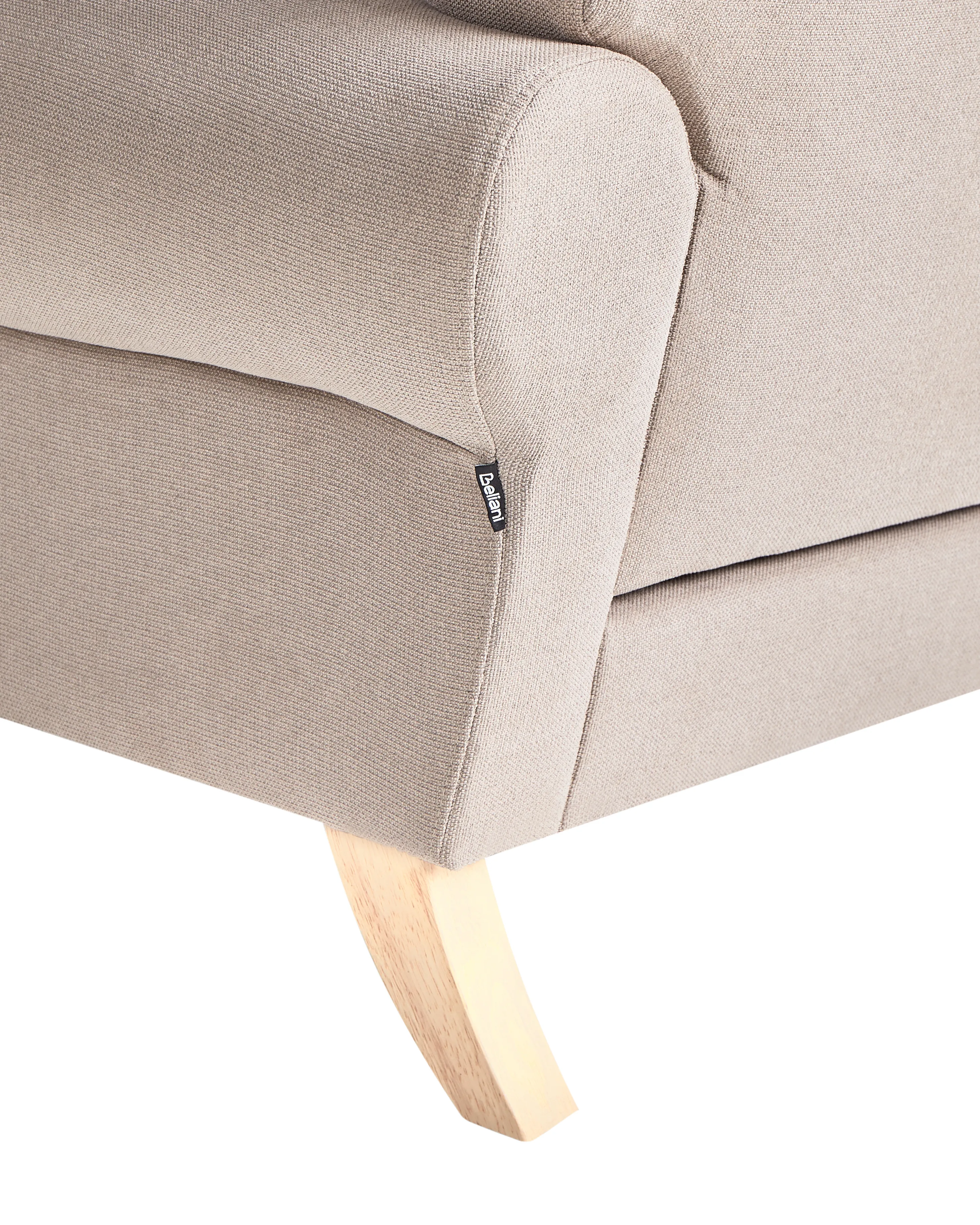 Fauteuil KIBERG Stof Taupe