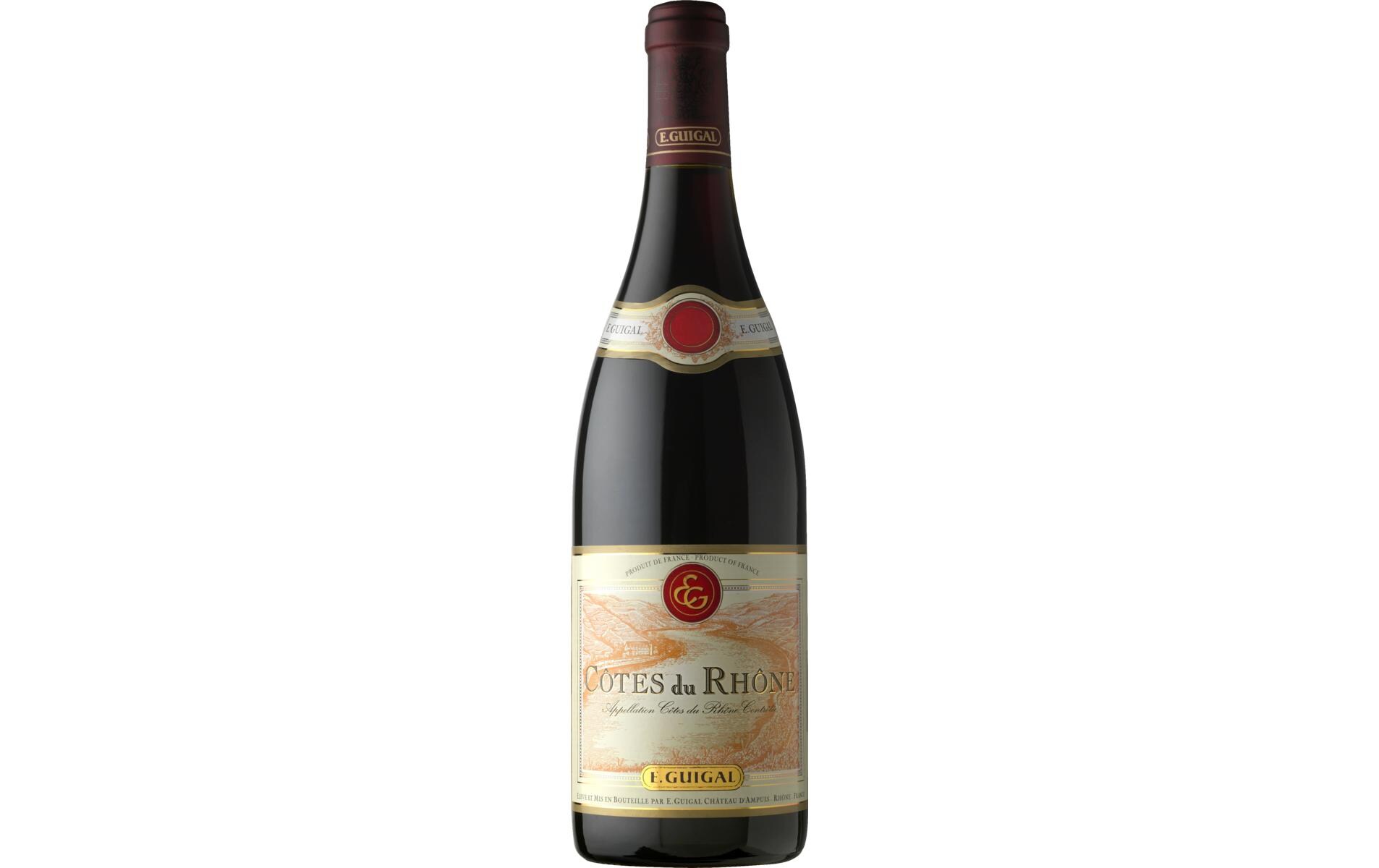 Côtes-du-Rhône AC rouge 0.75 lSchwarzrote Cuvée