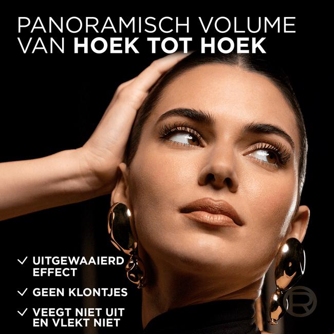 L'Oréal Paris Panorama Mascara Brown