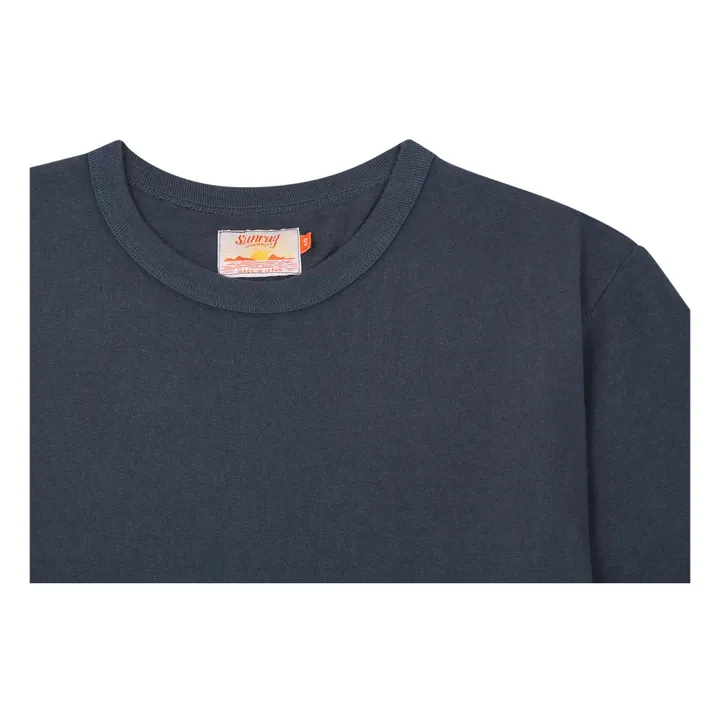 sunray T-shirt Haleiwa Coton Recyclé 260g | Bleu nuit