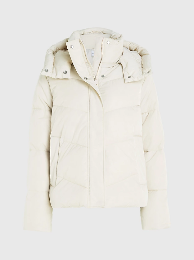 Jaqueta acolchoada oversized