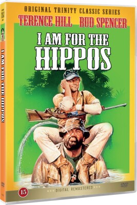 Vi Holder Med Flodhestene - DVD