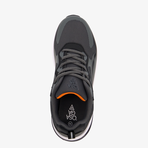Osaga jongens sneakers grijs met airzool