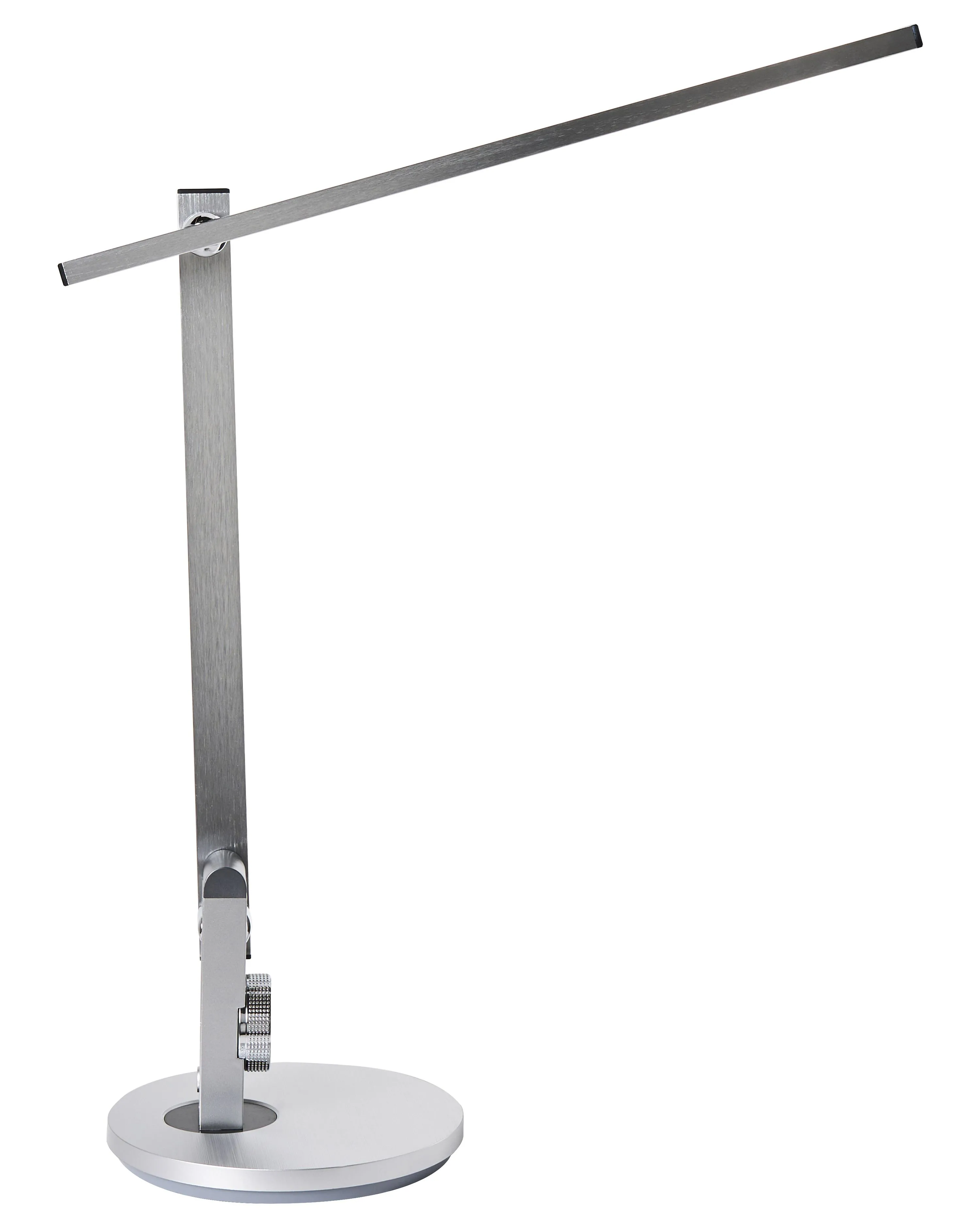 LED bureaulamp CETUS met dimmer Zilver