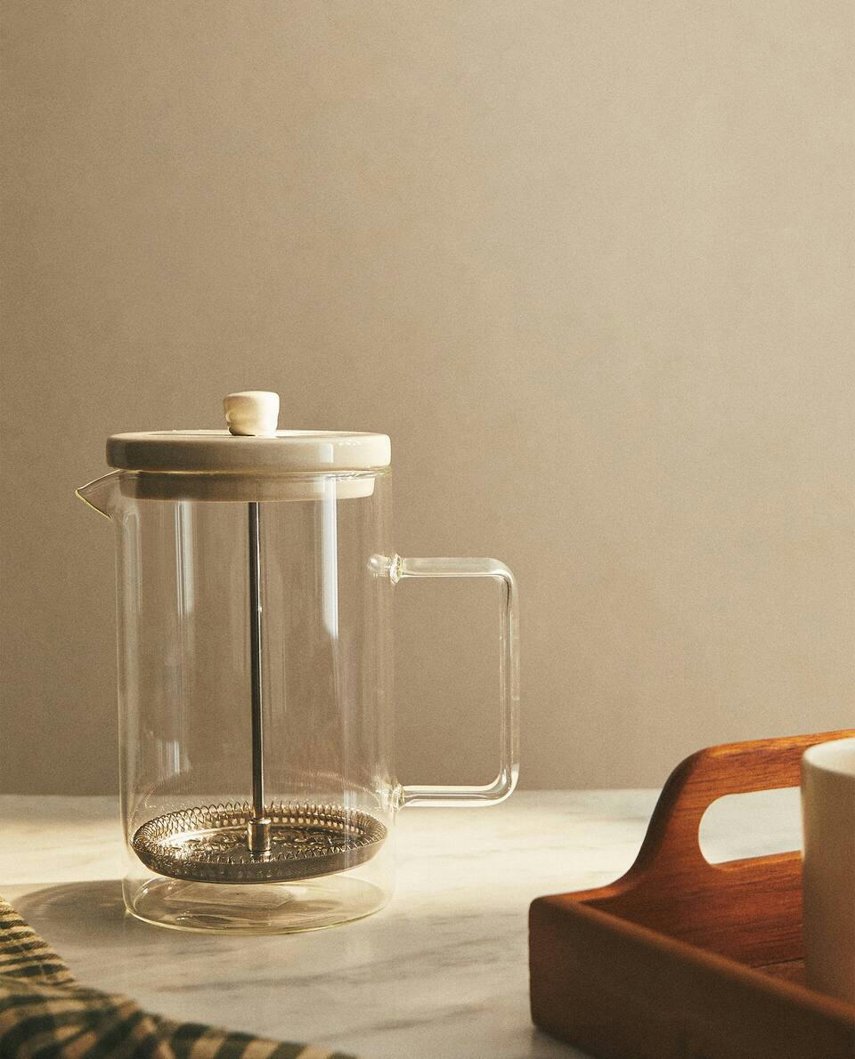 Cafeteira francesa