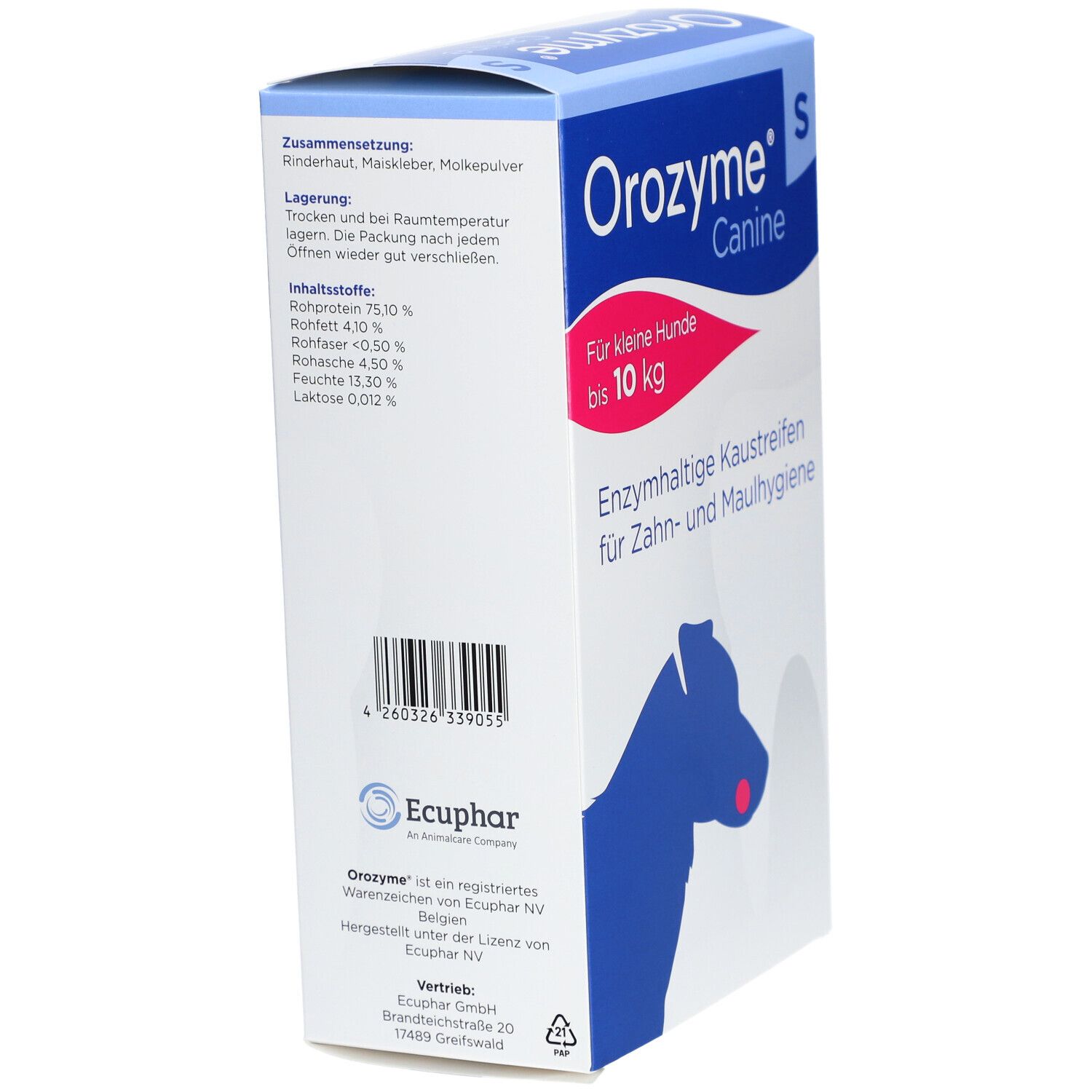 Ecuphar Orozyme Kaustreifen S - 224 g