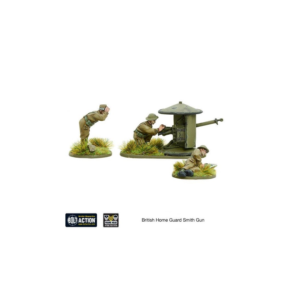 Bolt Action - British Home Guard Smith Gun