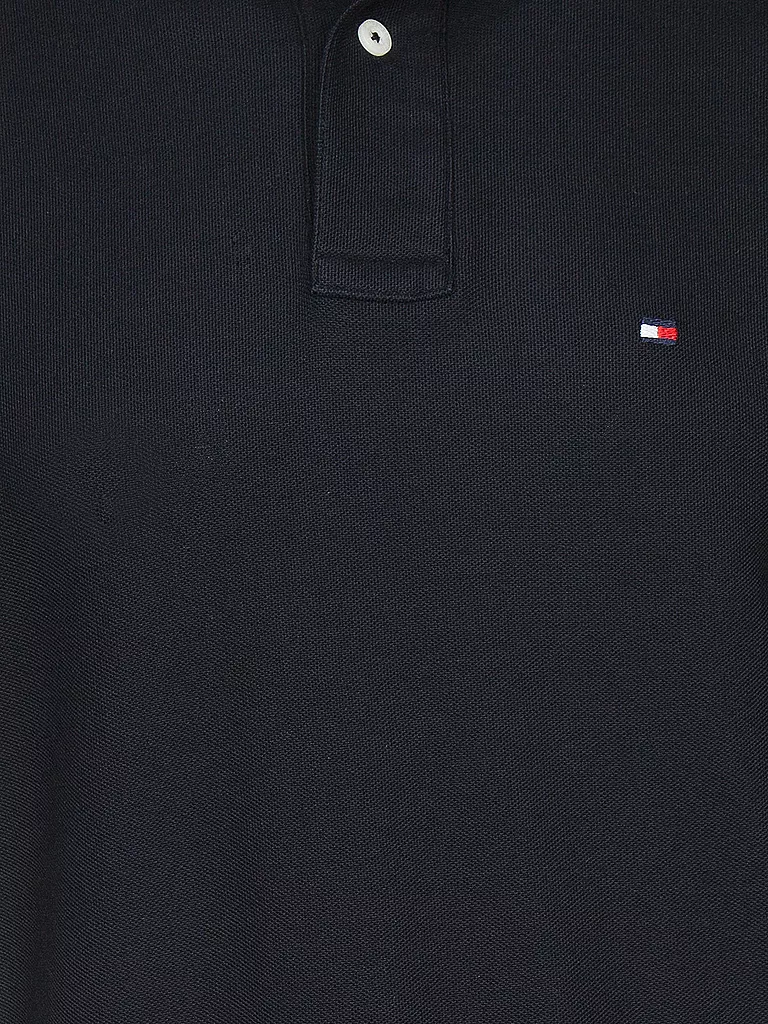 TOMMY HILFIGER Poloshirt Regular Fit PERFORMANCE schwarz